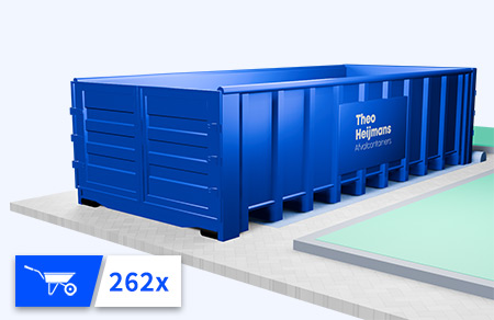 Afvalcontainer 20m³