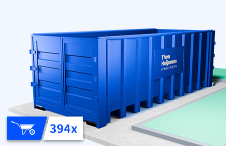 Afvalcontainer 30m³